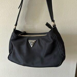 GUESS shoulder bag/ BLACK